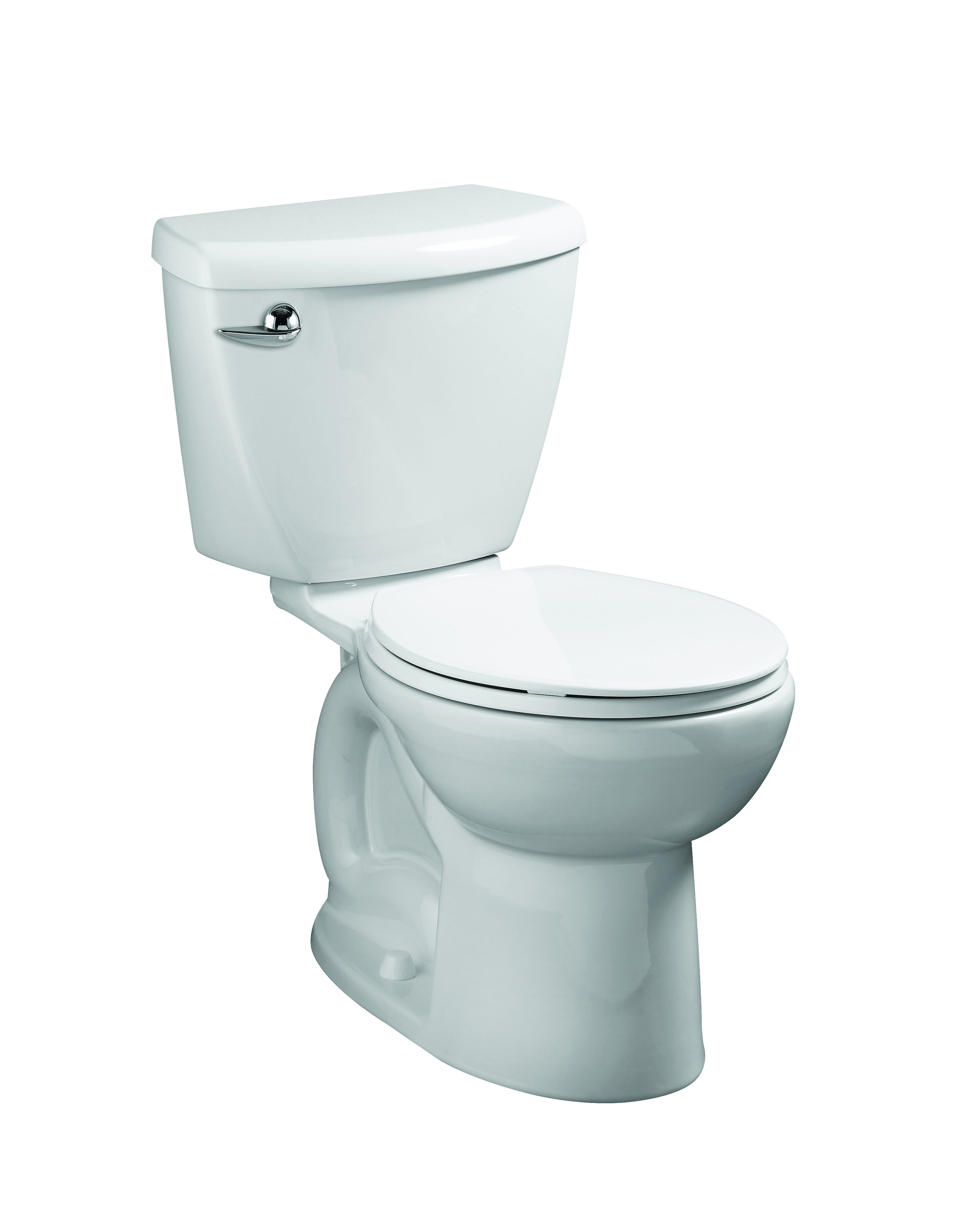 Ravenna 3 Two-Piece 1.6 gpf/6.0 Lpf Standard Height Round Front Complete Toilet With Seat and Lined Tank